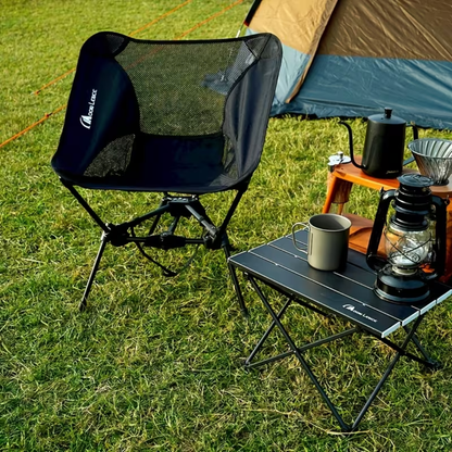 Draagbare Campingstoel – Ultralicht – Compact Opvouwbaar