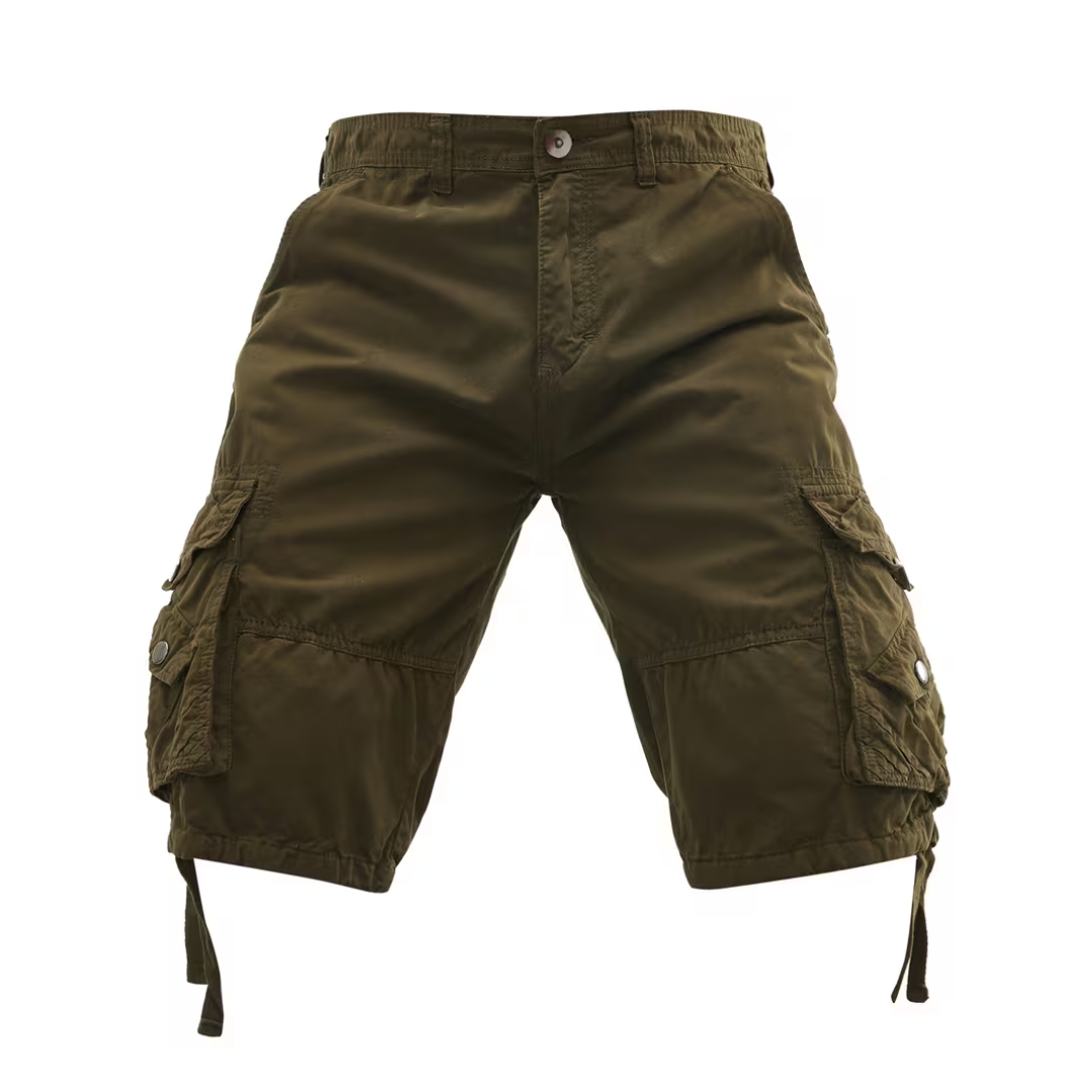 Heren Cargo Shorts - Multi-Pocket - Tactisch Ademend