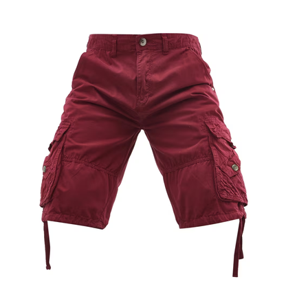 Heren Cargo Shorts - Multi-Pocket - Tactisch Ademend