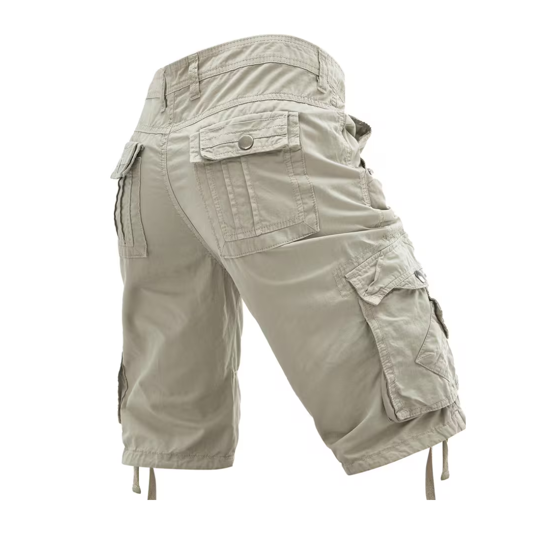 Heren Cargo Shorts - Multi-Pocket - Tactisch Ademend