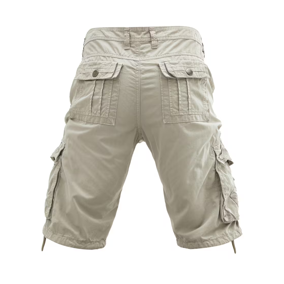Heren Cargo Shorts - Multi-Pocket - Tactisch Ademend