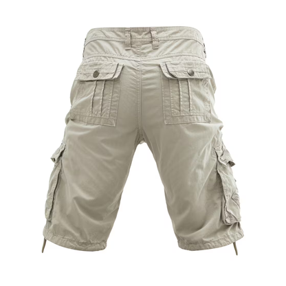 Heren Cargo Shorts - Multi-Pocket - Tactisch Ademend