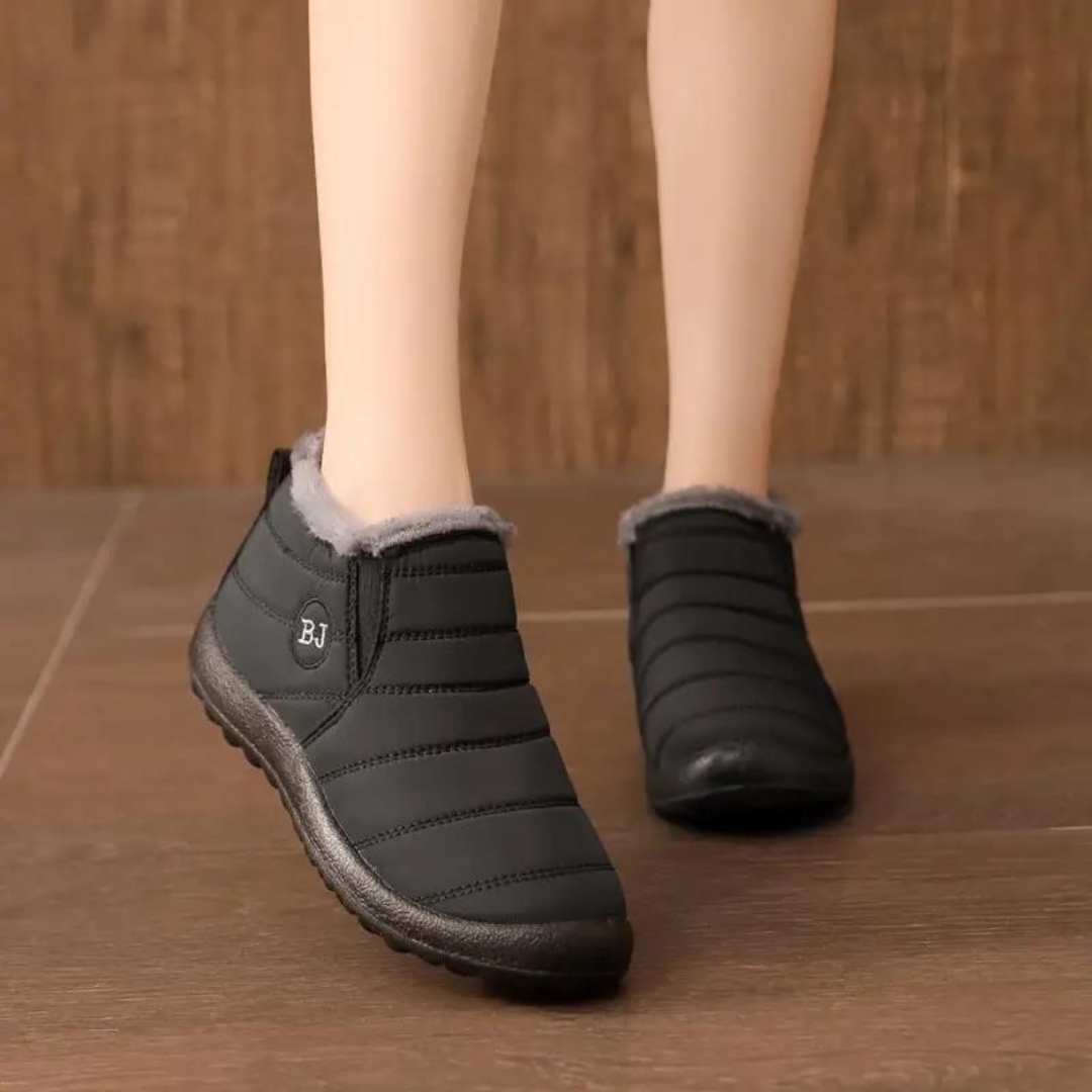 Gevoerde Dames Sneeuwschoenen - Laag Ontwerp - Winter