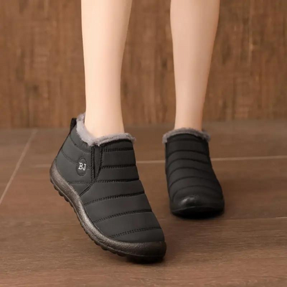 Gevoerde Dames Sneeuwschoenen - Laag Ontwerp - Winter