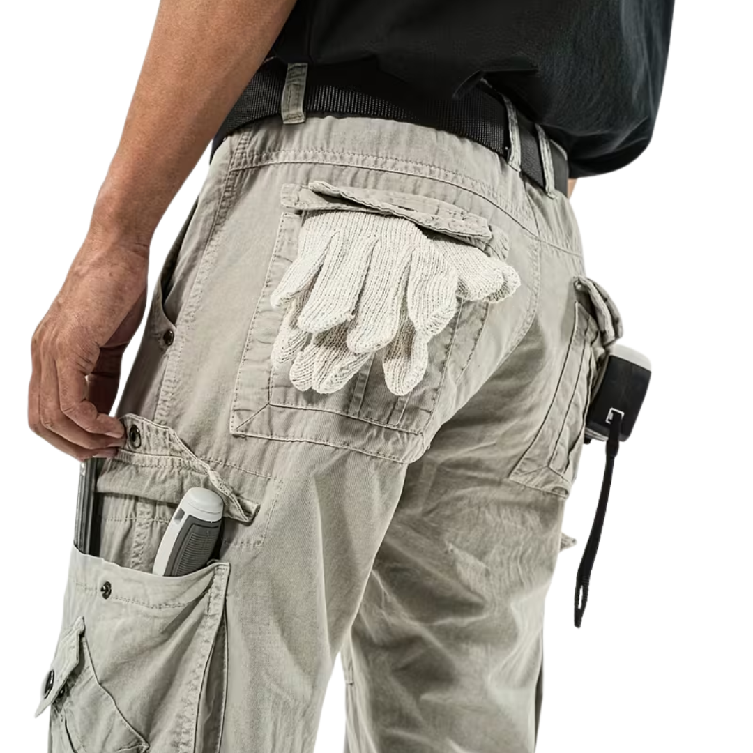 Heren Cargo Shorts - Multi-Pocket - Tactisch Ademend