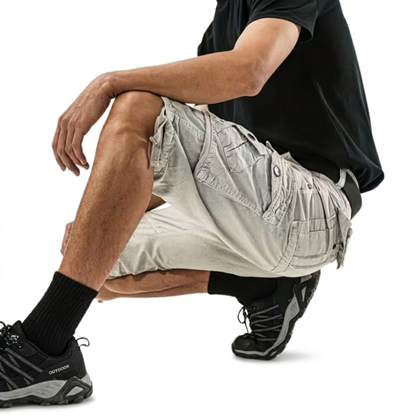 Heren Cargo Shorts - Multi-Pocket - Tactisch Ademend