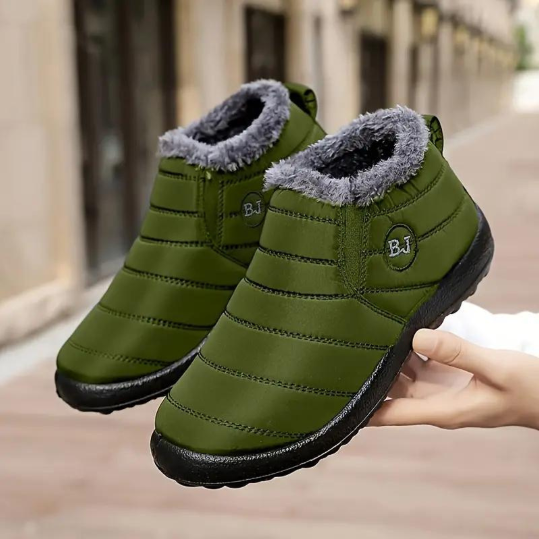 Gevoerde Dames Sneeuwschoenen - Laag Ontwerp - Winter