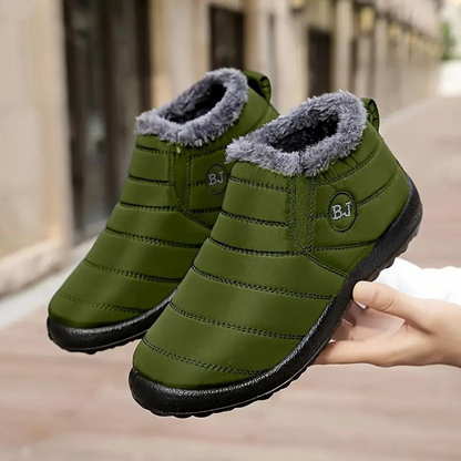 Gevoerde Dames Sneeuwschoenen - Laag Ontwerp - Winter