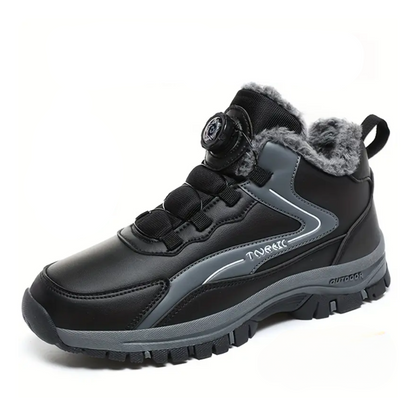 Heren Winter Outdoor Schoenen – Fleece Gevoerd – Anti-Slip Zool