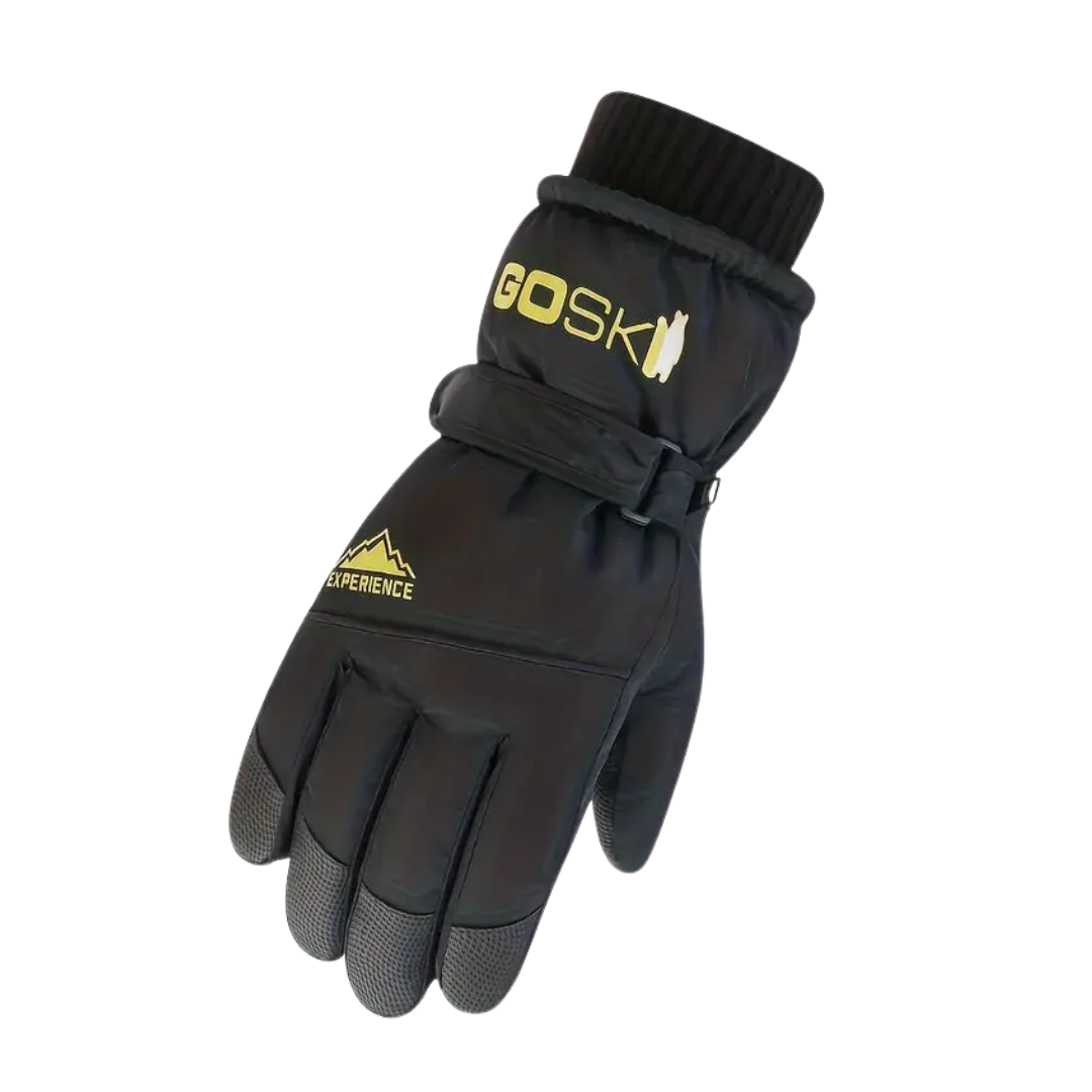 Unisex Skihandschoenen – -20°C Fleece-voering - Touchscreen