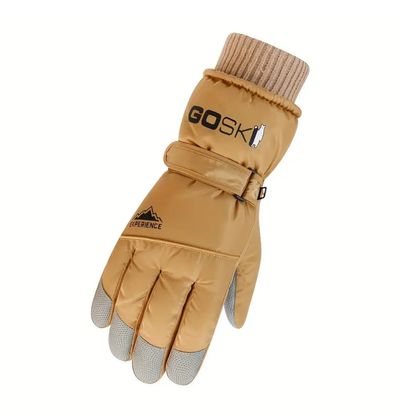Unisex Skihandschoenen – -20°C Fleece-voering - Touchscreen
