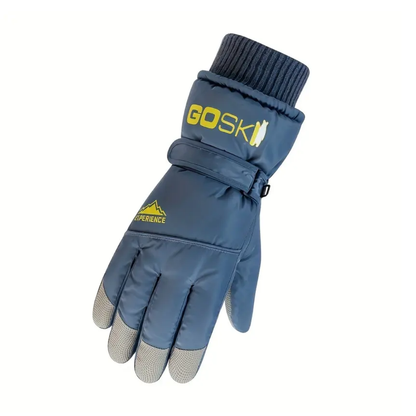 Unisex Skihandschoenen – -20°C Fleece-voering - Touchscreen