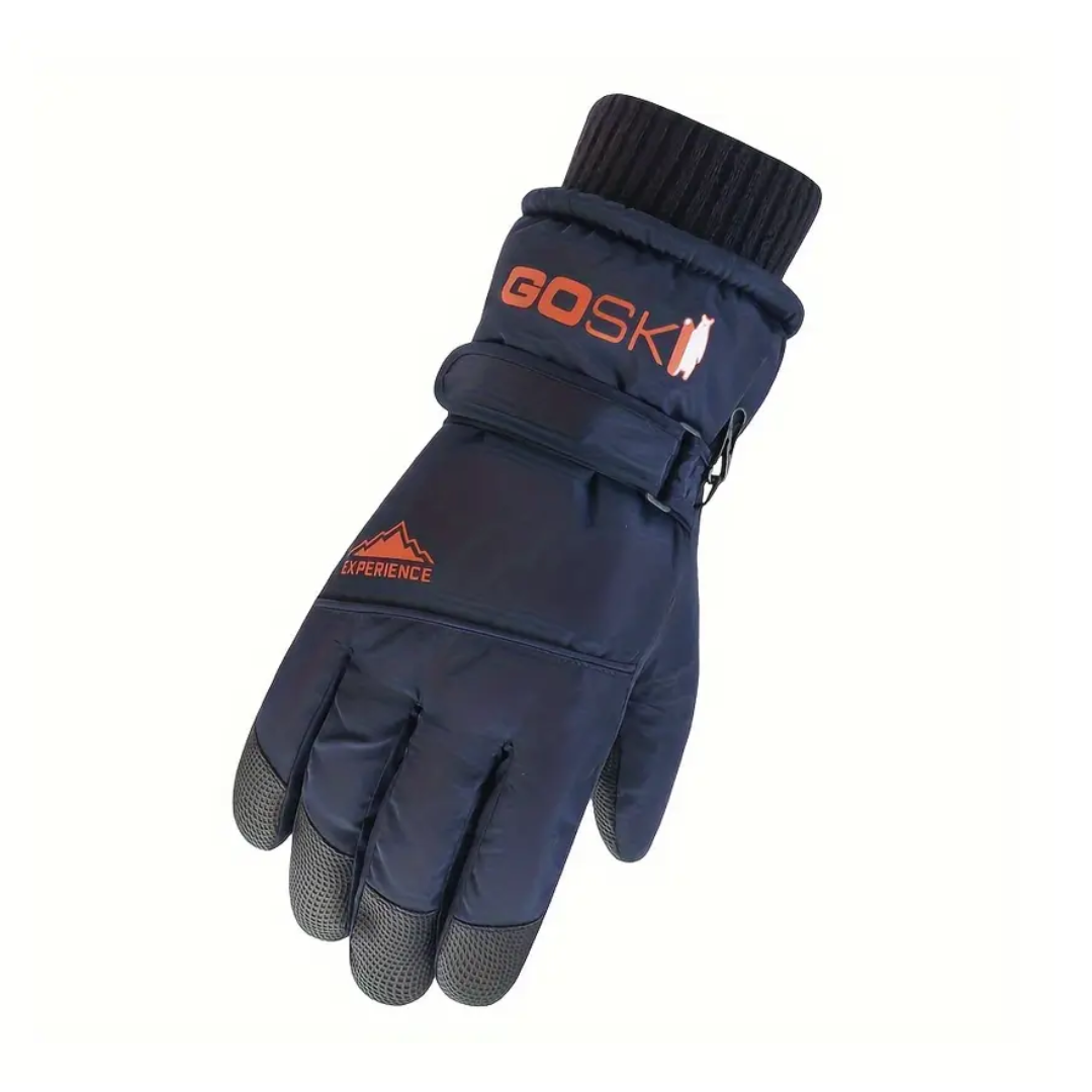 Unisex Skihandschoenen – -20°C Fleece-voering - Touchscreen