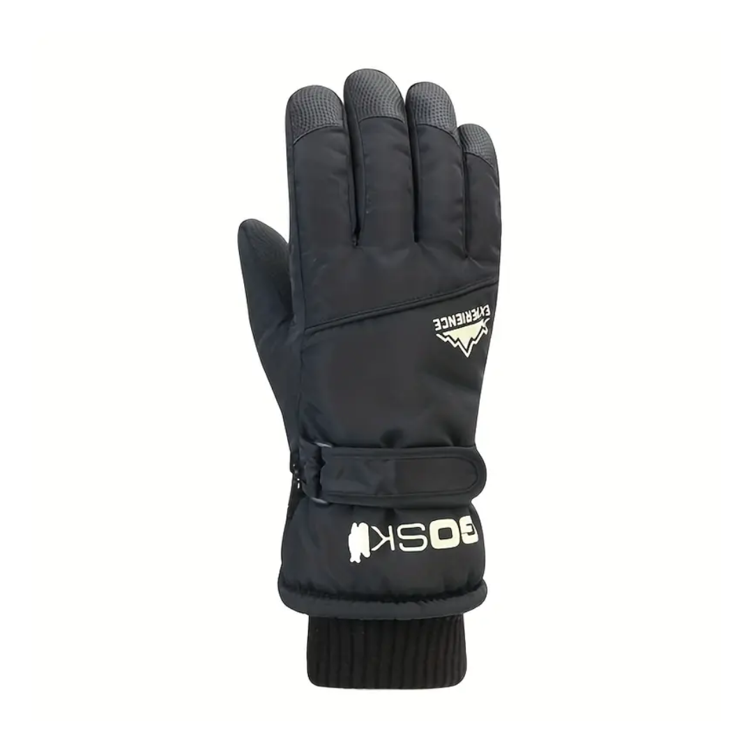 Unisex Skihandschoenen – -20°C Fleece-voering - Touchscreen
