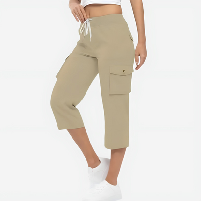 Dames Outdoor Cargo Broek – Wandelbroek - Driekwart Broek
