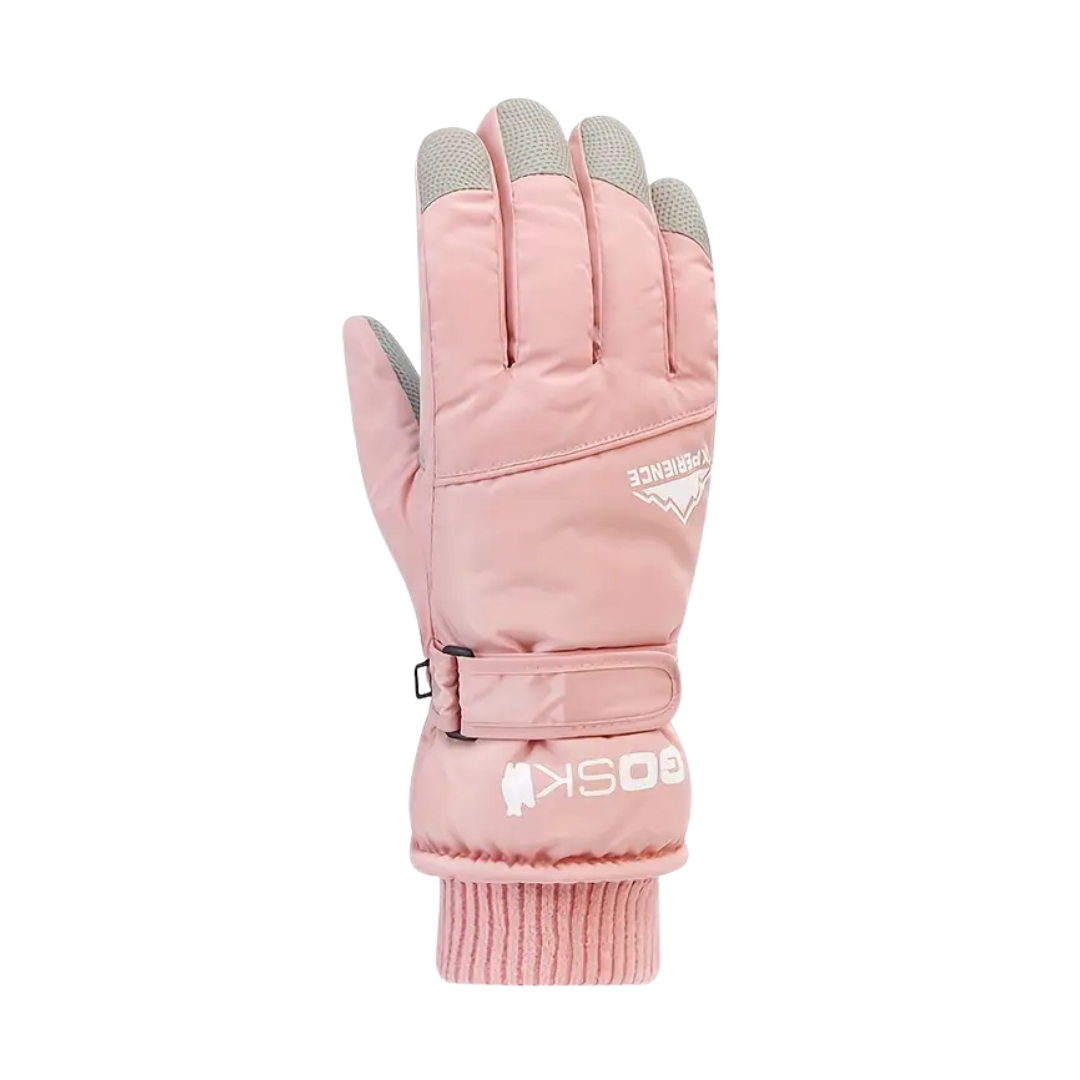 Unisex Skihandschoenen – -20°C Fleece-voering - Touchscreen