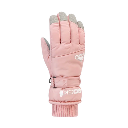 Unisex Skihandschoenen – -20°C Fleece-voering - Touchscreen