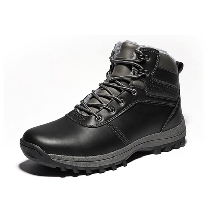 Heren Winter Wandelschoenen – Pluche Gevoerd – Waterdicht