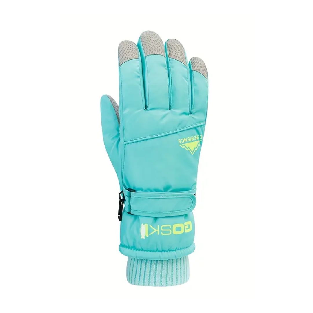 Unisex Skihandschoenen – -20°C Fleece-voering - Touchscreen