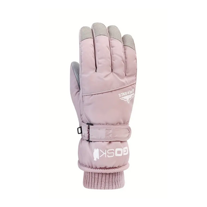 Unisex Skihandschoenen – -20°C Fleece-voering - Touchscreen