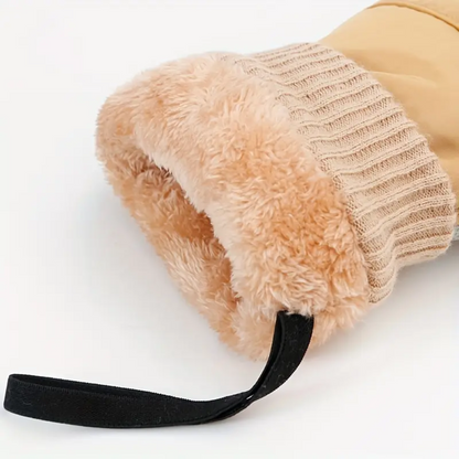 Unisex Skihandschoenen – -20°C Fleece-voering - Touchscreen
