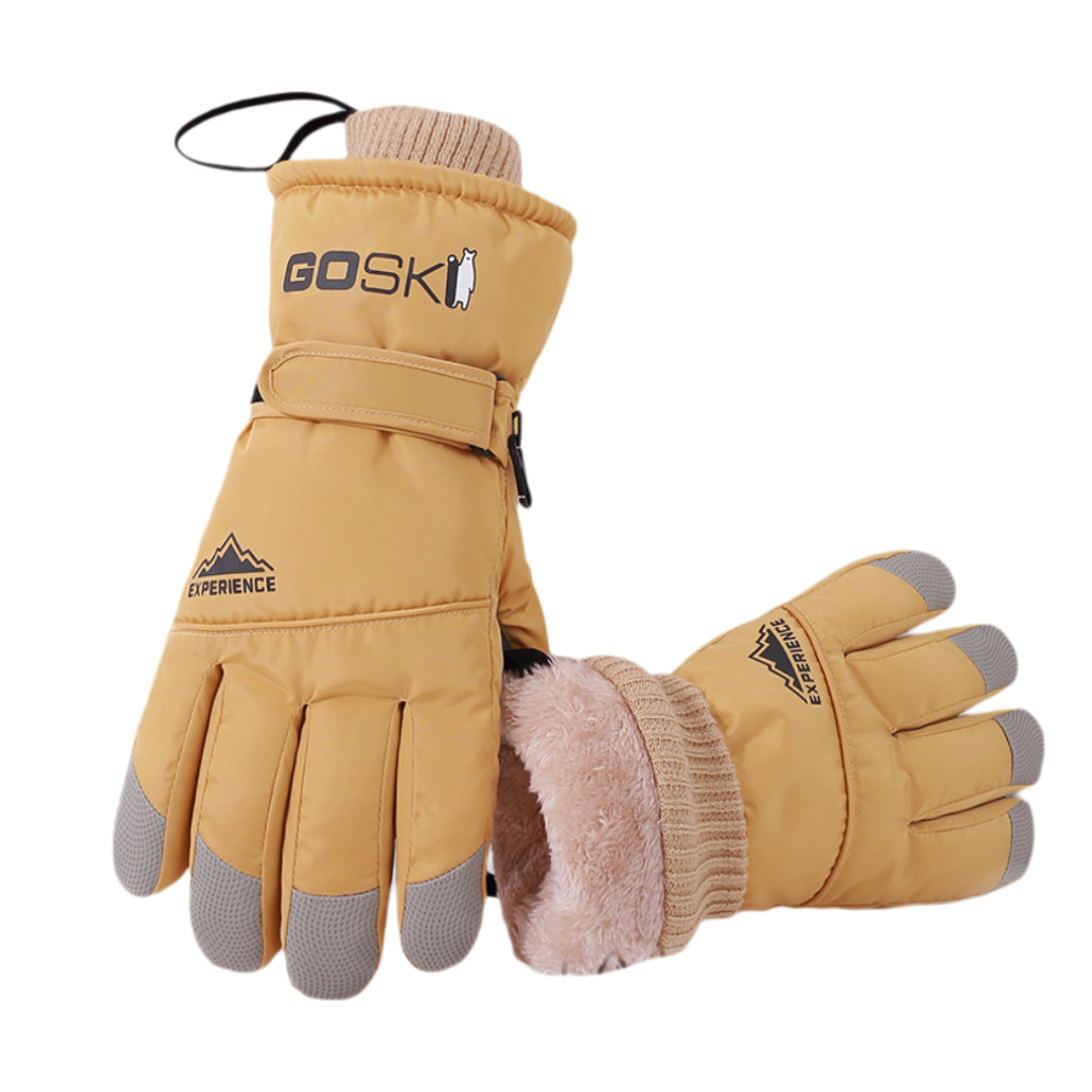 Unisex Skihandschoenen – -20°C Fleece-voering - Touchscreen
