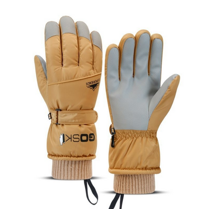 Unisex Skihandschoenen – -20°C Fleece-voering - Touchscreen