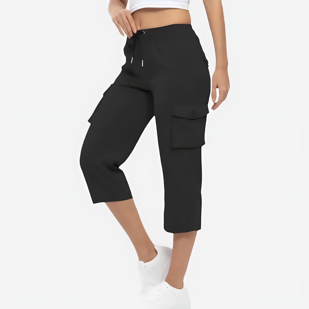 Dames Outdoor Cargo Broek – Wandelbroek - Driekwart Broek
