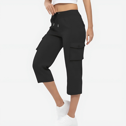 Dames Outdoor Cargo Broek – Wandelbroek - Driekwart Broek