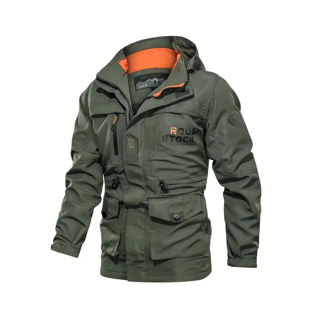 Heren Outdoor Jas - Winddicht - Waterdicht