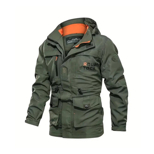 Heren Outdoor Jas - Winddicht - Waterdicht