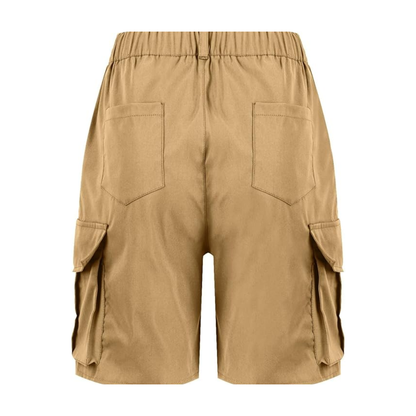 Dames Wandelshort - Multi-Pocket Cargo - Sneldrogend