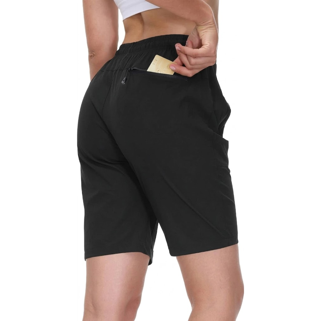 Dames Wandelshort - Waterafstotend - Sneldrogend Ritszakken