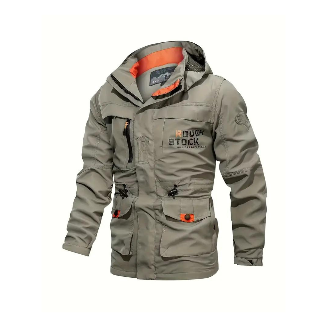 Heren Outdoor Jas - Winddicht - Waterdicht