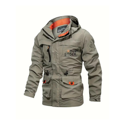 Heren Outdoor Jas - Winddicht - Waterdicht