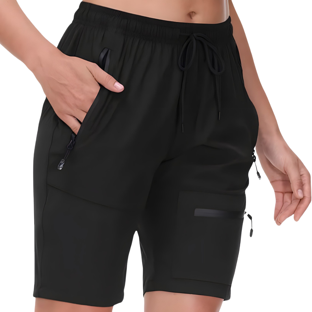 Dames Wandelshort - Waterafstotend - Sneldrogend Ritszakken