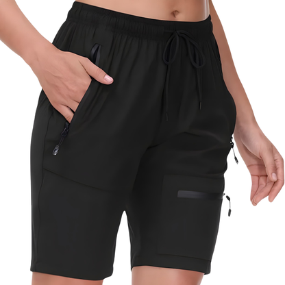 Dames Wandelshort - Waterafstotend - Sneldrogend Ritszakken