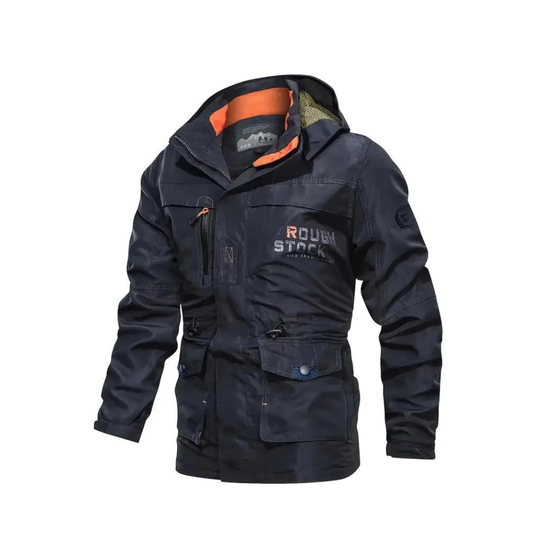Heren Outdoor Jas - Winddicht - Waterdicht