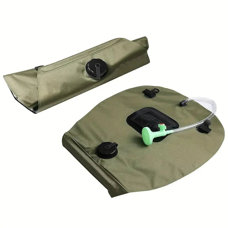 Camping Douche - 20L - Verwarmd - OutdoorHavenNL