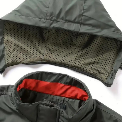 Heren Outdoor Jas - Winddicht - Waterdicht
