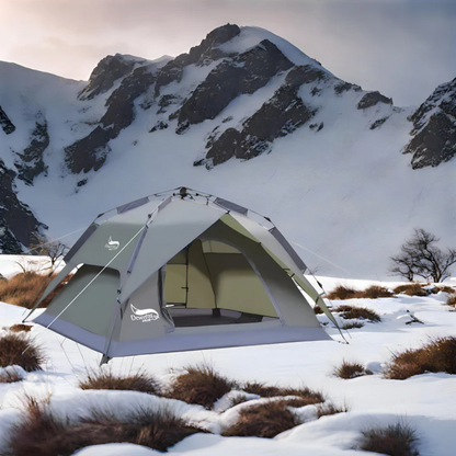 3-Persoons Outdoor Tent – Lichtgewicht & Waterdicht – Alle Seizoenen