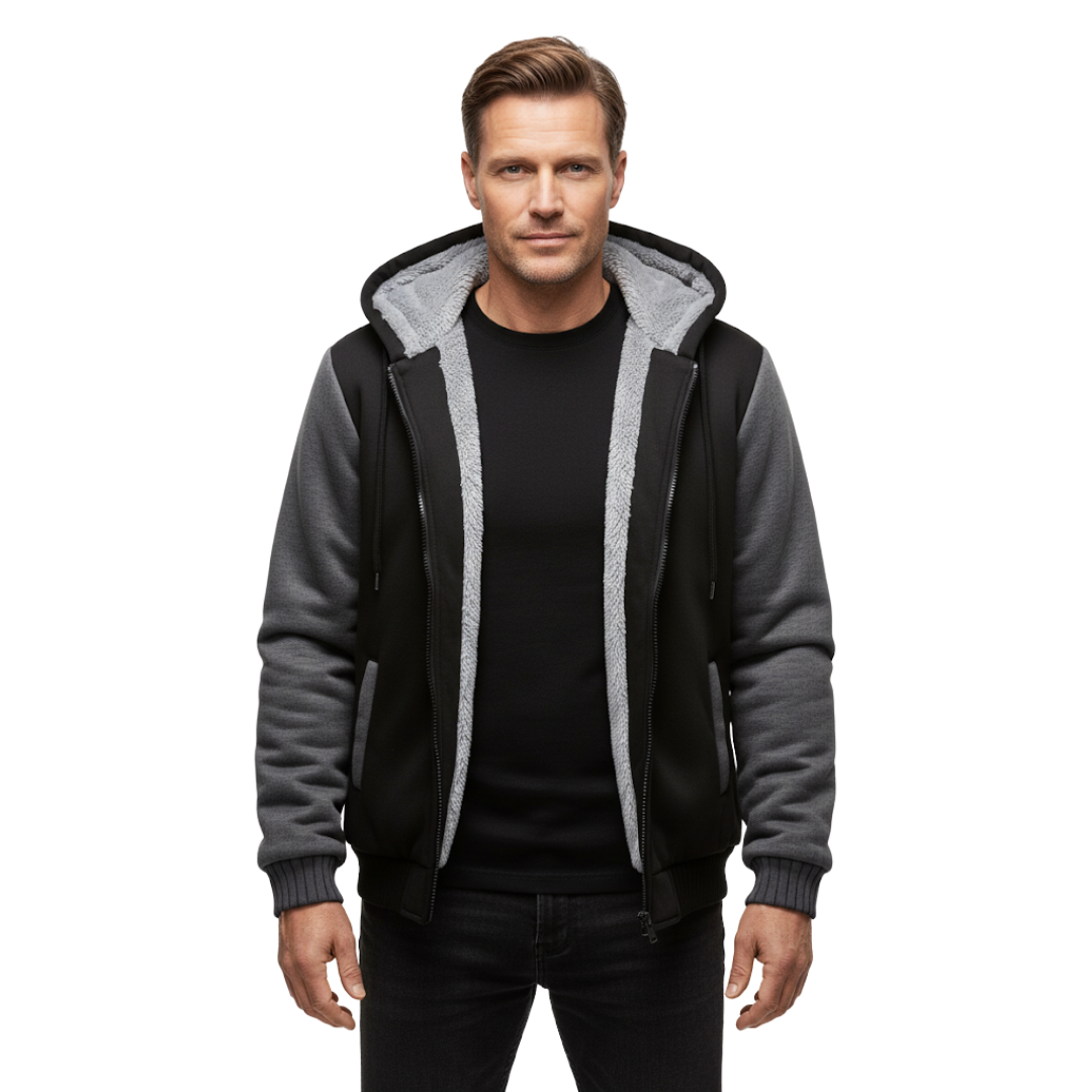 Heren Vest – Met Capuchon – Gevoerd