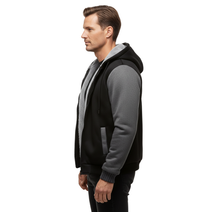 Heren Vest – Met Capuchon – Gevoerd