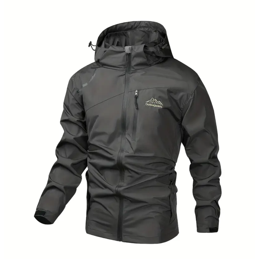 Heren Outdoor Jack - Winddicht & Waterdicht