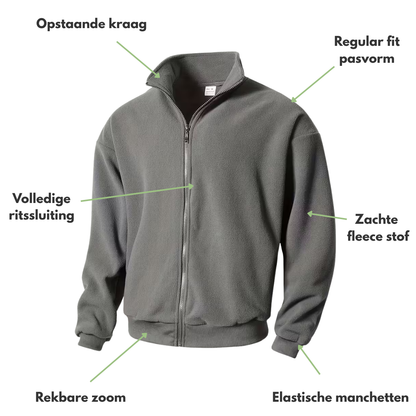 Heren Vest – Winter/Herfst – Opstaande Kraag