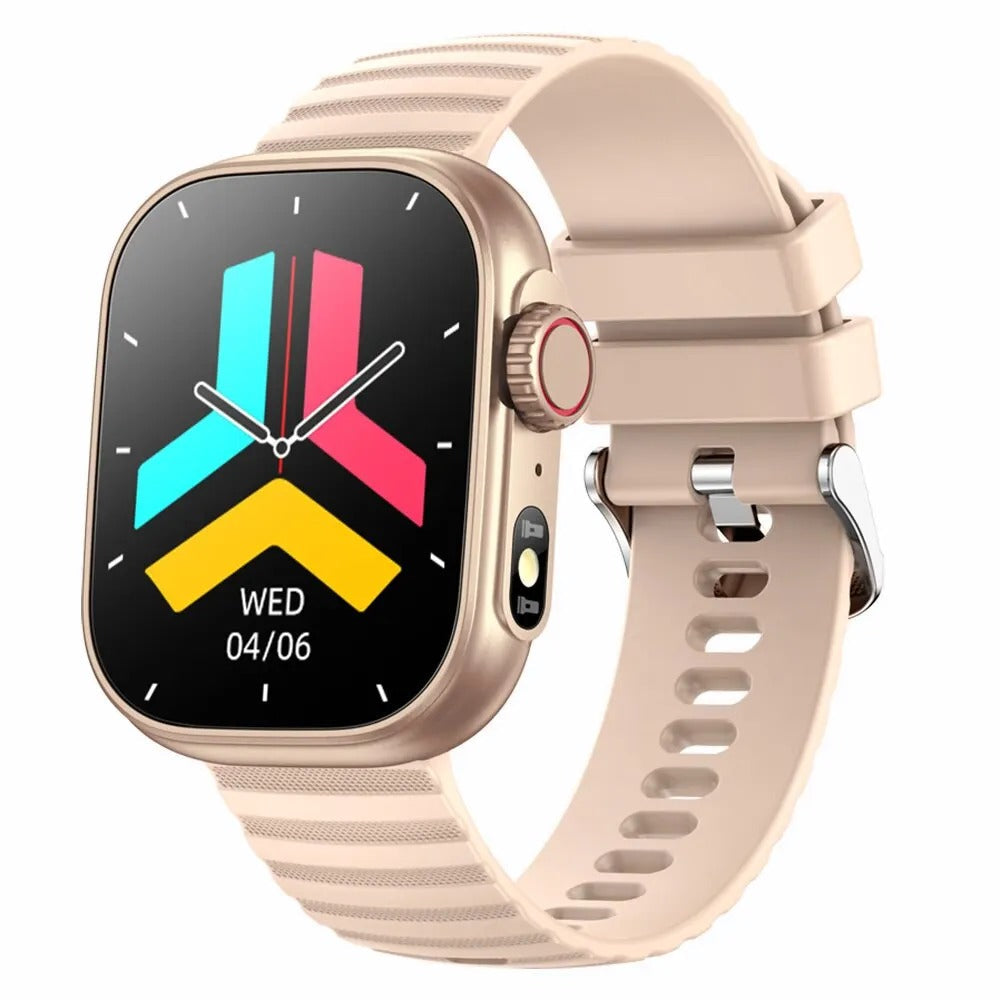 Sport Smartwatch - 100+ Functies - OutdoorHavenNL
