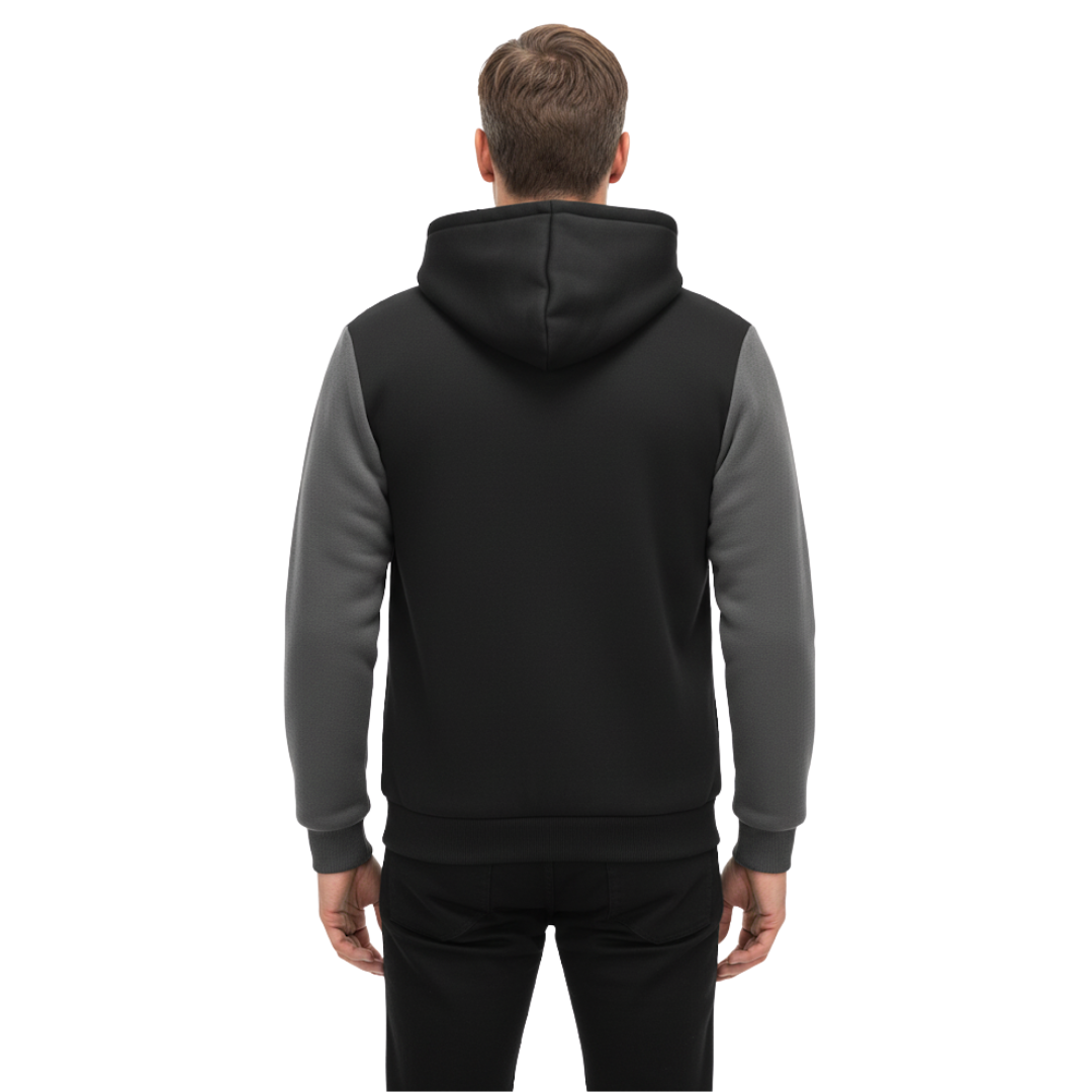 Heren Vest – Met Capuchon – Gevoerd