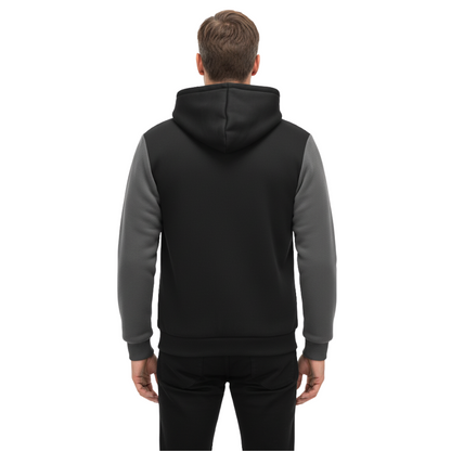 Heren Vest – Met Capuchon – Gevoerd