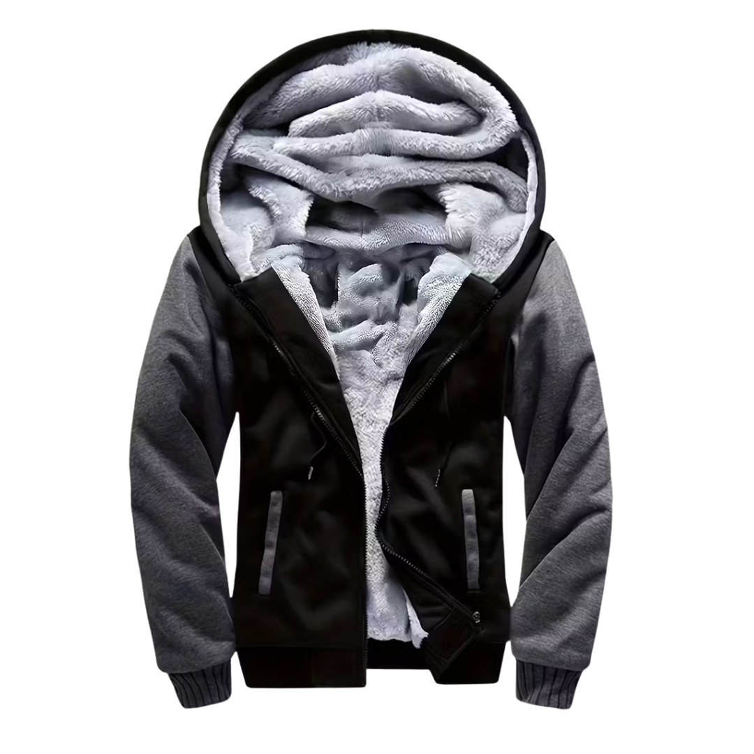 Heren Vest – Met Capuchon – Gevoerd