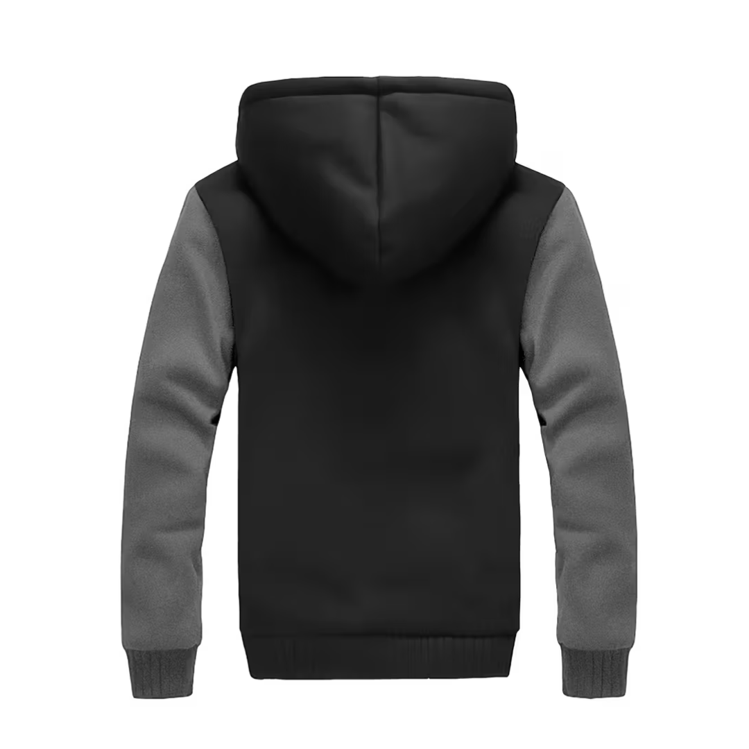Heren Vest – Met Capuchon – Gevoerd